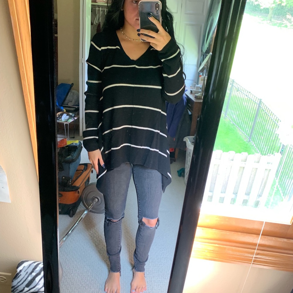 Striped sweater